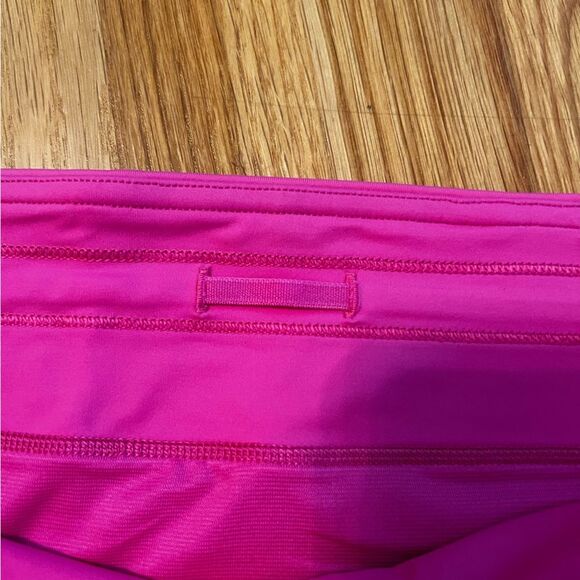 Lululemon Speed Up LR Low Rise Short 2.5" Lined SNCP Sonic Pink Size 14 NWT - Picture 8 of 10
